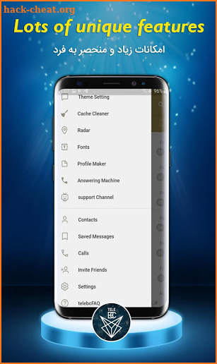 TeleBc with smart proxy screenshot