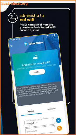 Telecentro Sucursal Virtual screenshot