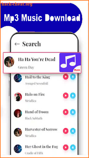 Télécharger musique MP3 Sound screenshot