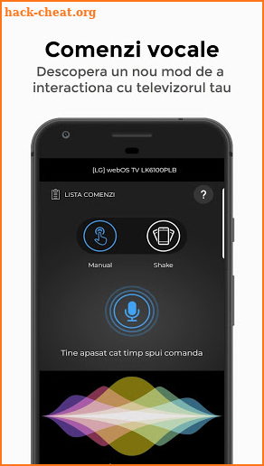 Telecomanda TV SMART Genie Samsung si LG screenshot