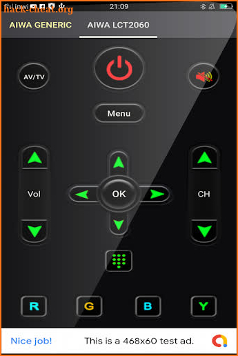 telecommande  (remote control tv ) screenshot