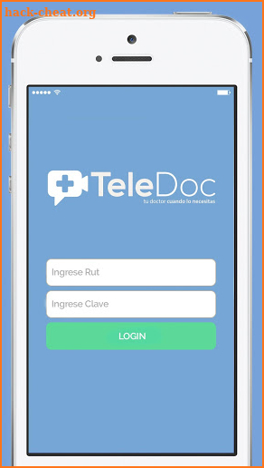TeleDoc screenshot