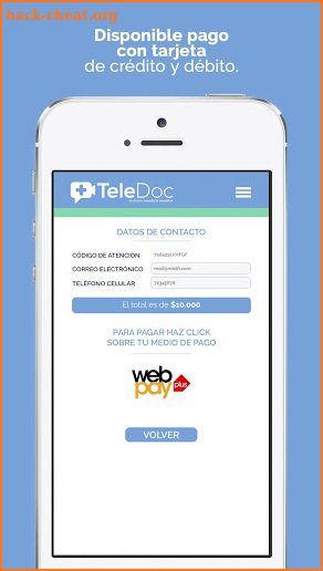 TeleDoc screenshot