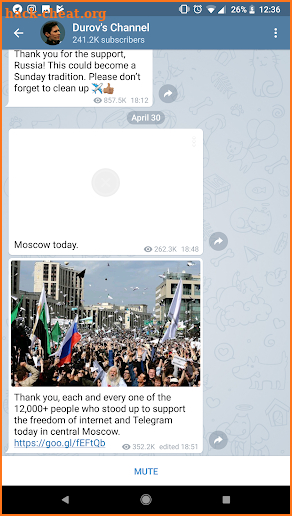 TeleDR تلگرام دی آر screenshot