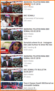 Telefishin BBC Somali screenshot