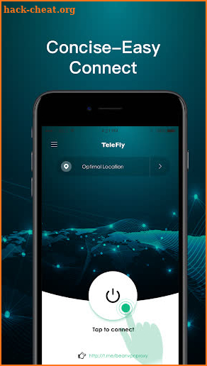 Telefly- fast telegram proxy screenshot