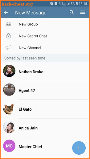 Telefun - Fake chat maker Prank screenshot