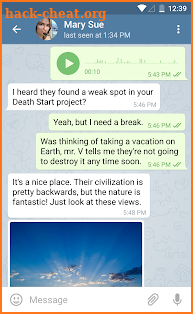 Telegram screenshot