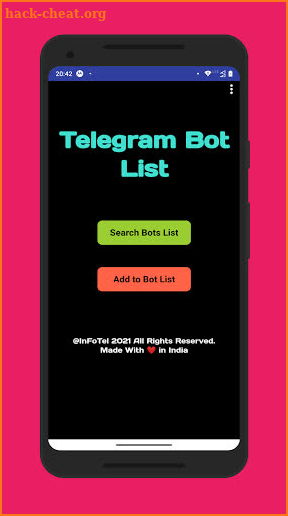 Telegram Bots screenshot
