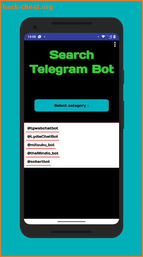 what is telegram used for cheating
