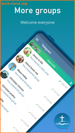 Telegram for Christian screenshot