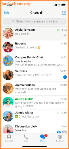 Telegram Messenger - Free Chat And Free Call screenshot