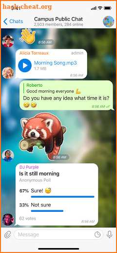 Telegram Messenger - Free Chat And Free Call screenshot