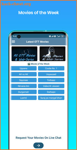 Telegram Movie Download App-Telegram All Movie App screenshot