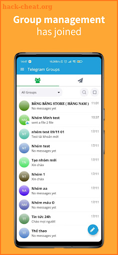 Telegram Search Join Group screenshot