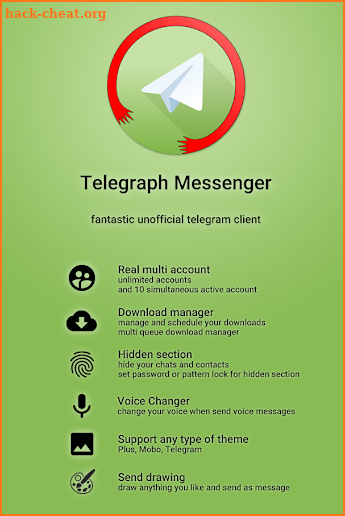 Telegraph Messenger screenshot