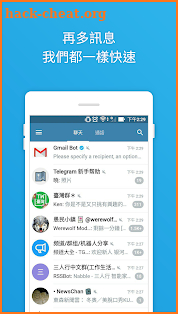 Telegreat X Chinese Version (Unreleased) screenshot