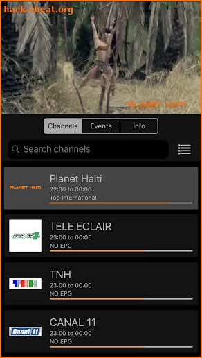 TeleHaiti screenshot