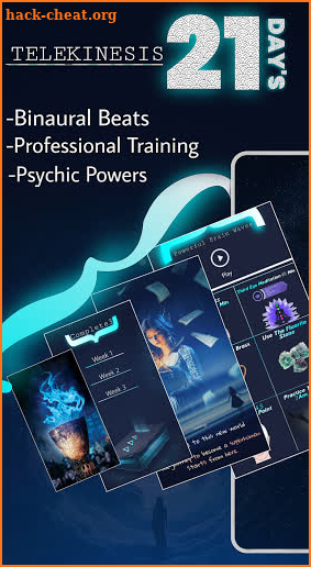 Telekinesis Training Brain Waves-Psychic Abilities screenshot