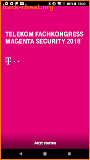 Telekom Magenta Security screenshot