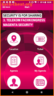 Telekom Magenta Security screenshot