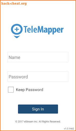 TeleMapper screenshot