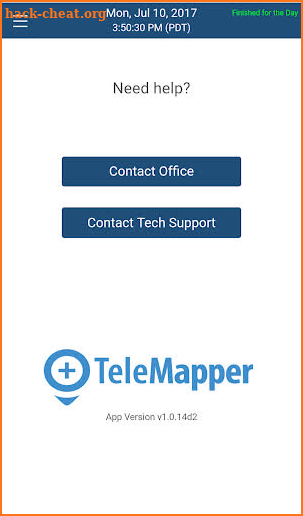 TeleMapper screenshot