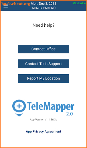 TeleMapper 2 screenshot