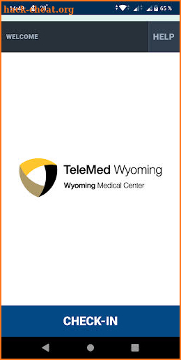 TeleMed Wyoming screenshot