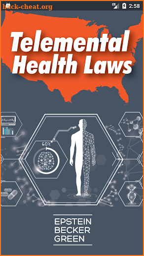 Telemental Health Laws screenshot