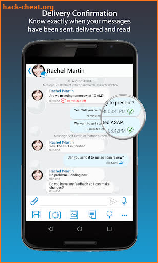 TeleMessage Messenger screenshot
