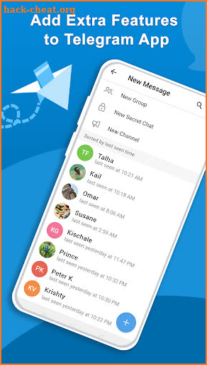 TeleMessenger screenshot