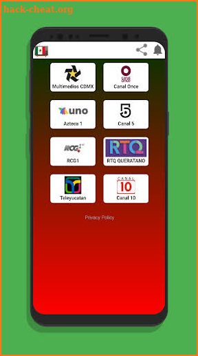 Telemexico TV Mexico Television MX screenshot