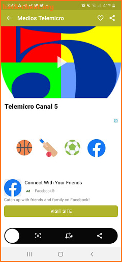 Telemicro Canal 5 en vivo screenshot