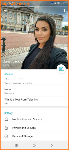 Telemino Messenger screenshot