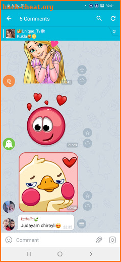 Telemino Messenger screenshot