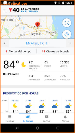 Telemundo 40 McAllen Noticias screenshot