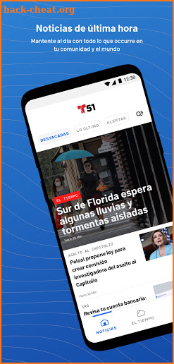 Telemundo 51 Miami: Noticias screenshot
