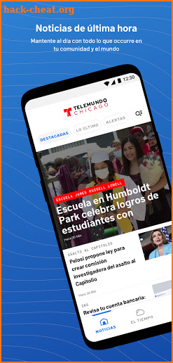 Telemundo Chicago: Noticias screenshot