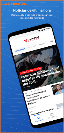 Telemundo Colorado: Noticias screenshot