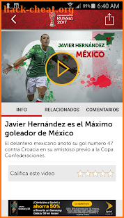 Telemundo Deportes screenshot