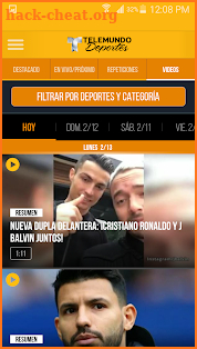 Telemundo Deportes - En Vivo screenshot