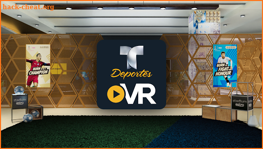 Telemundo Deportes VR screenshot