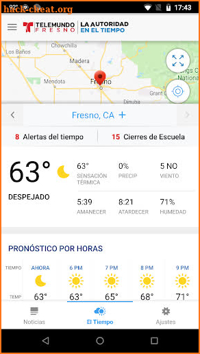 Telemundo Fresno screenshot