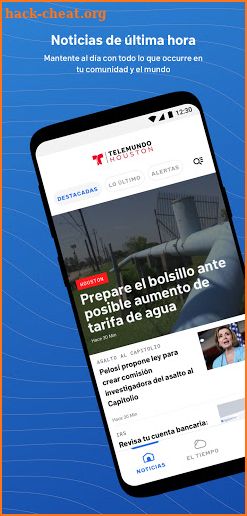 Telemundo Houston: Noticias screenshot