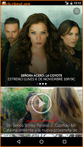 Telemundo Novelas screenshot
