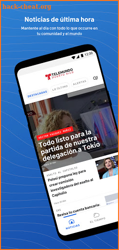 Telemundo Puerto Rico screenshot