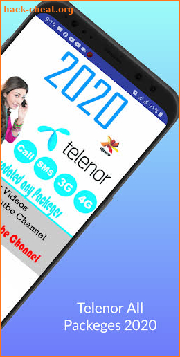 Telenor All Packages 2021|Call, Sms,Internet screenshot