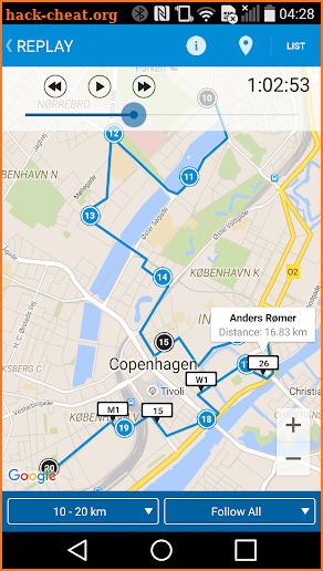 Telenor Copenhagen Marathon screenshot