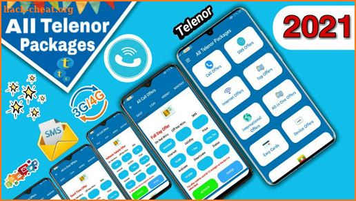 Telenor Packages 2021 Updated | Call, Sms, Data screenshot